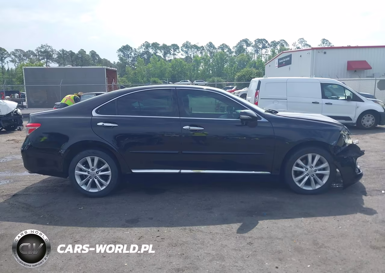 2011 Lexus Es 350 VIN:JTHBK1EG1B2451216 - 13