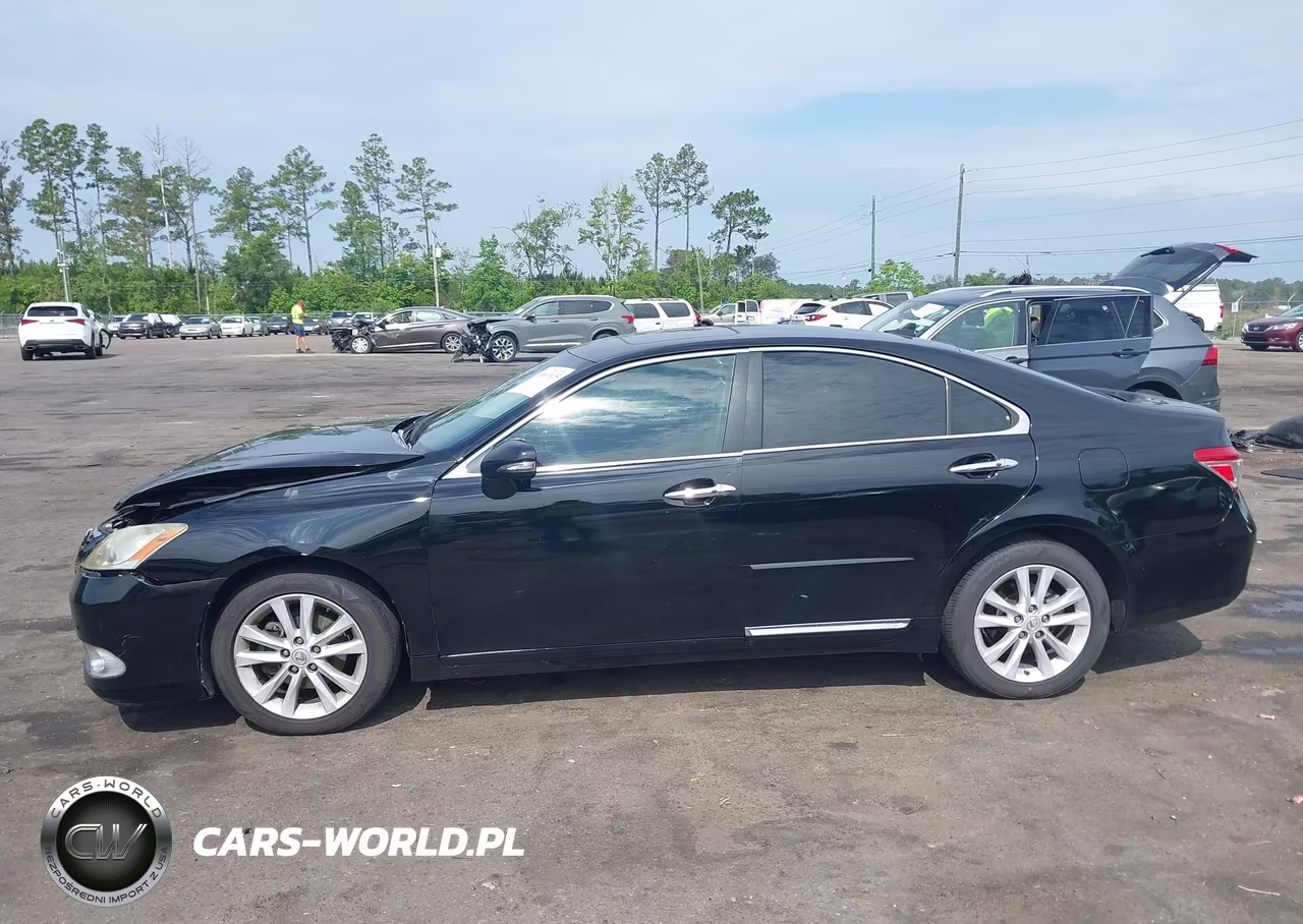 2011 Lexus Es 350 VIN:JTHBK1EG1B2451216 - 14
