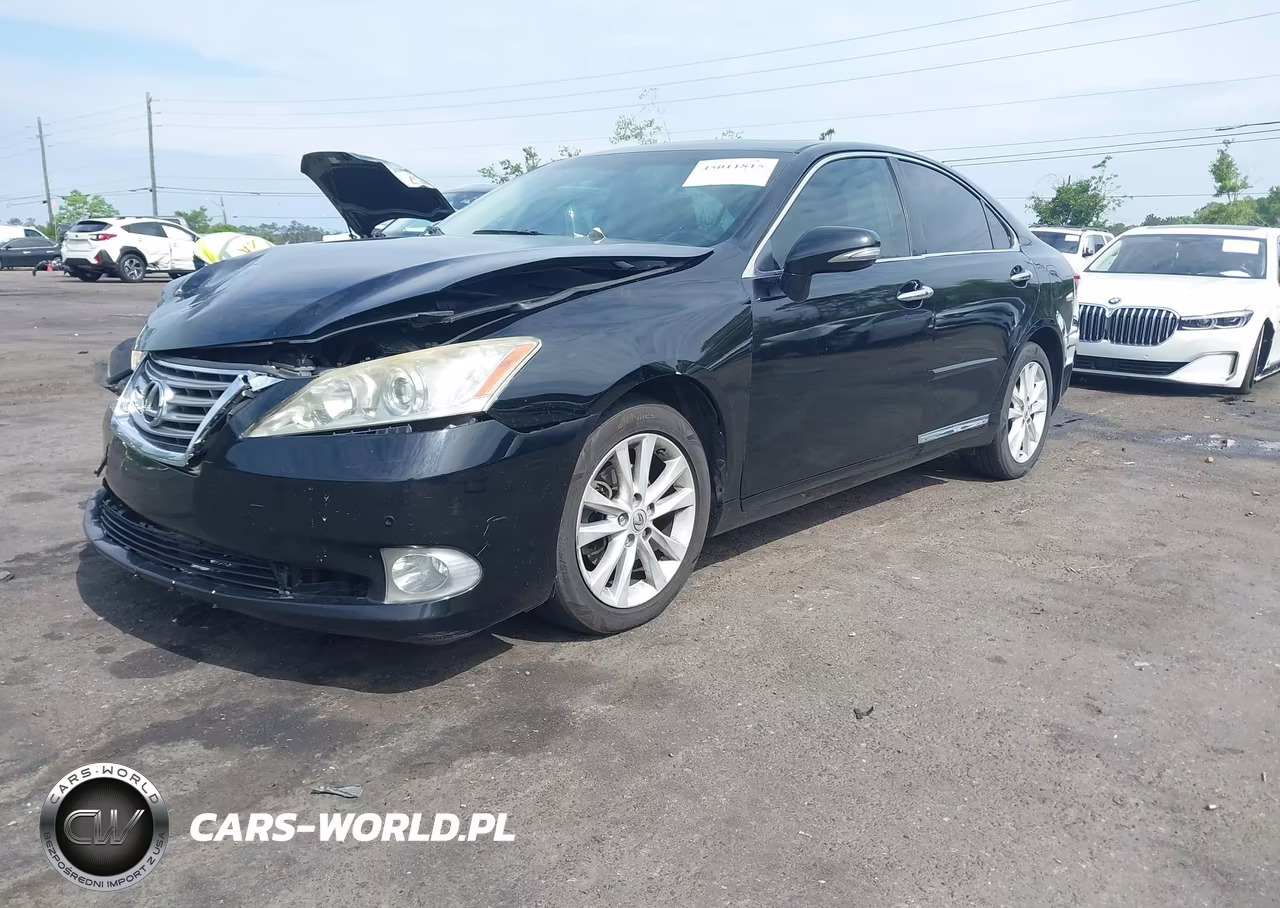 2011 Lexus Es 350 VIN:JTHBK1EG1B2451216 - 2