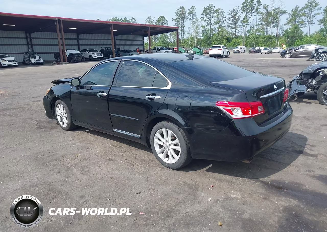 2011 Lexus Es 350 VIN:JTHBK1EG1B2451216 - 3