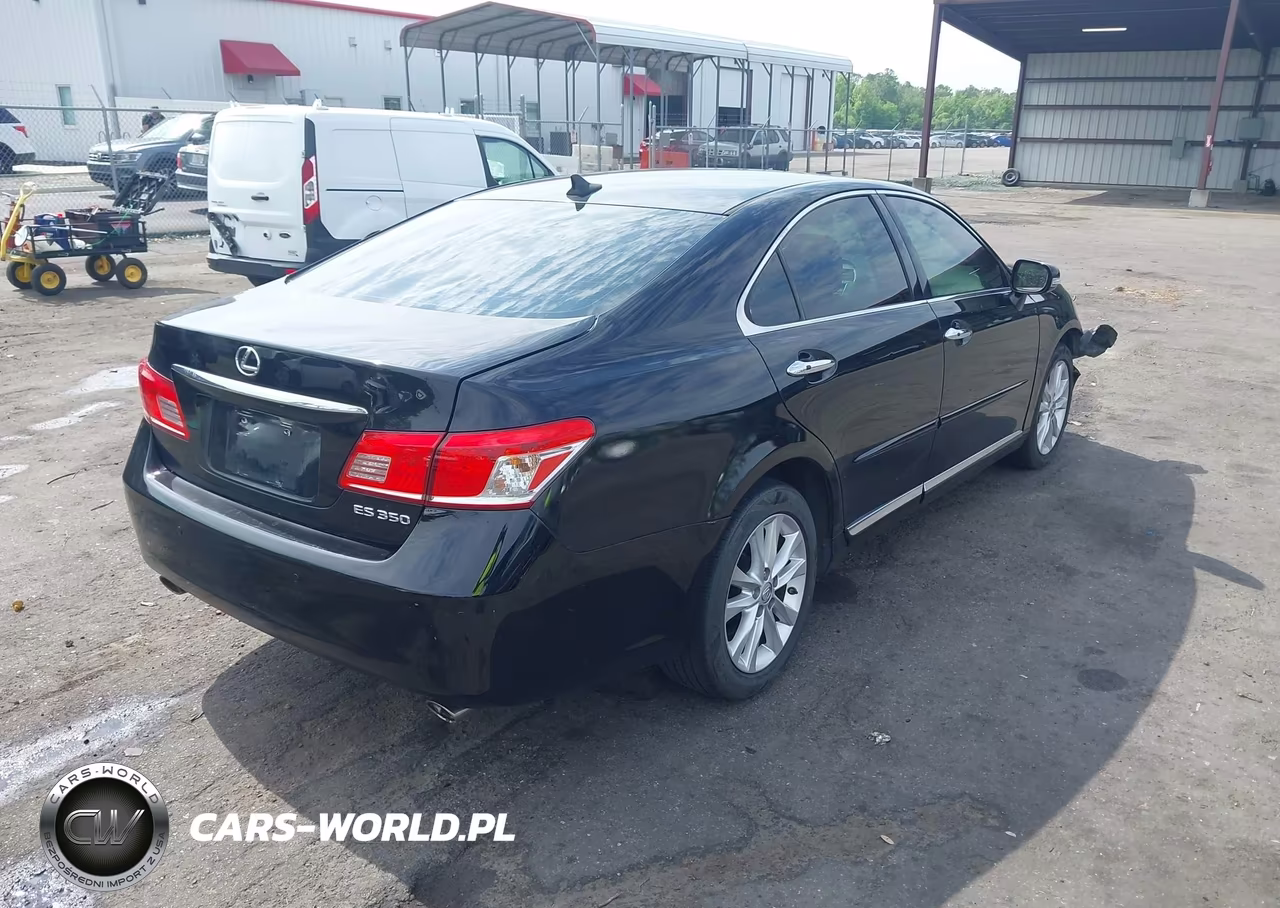 2011 Lexus Es 350 VIN:JTHBK1EG1B2451216 - 4