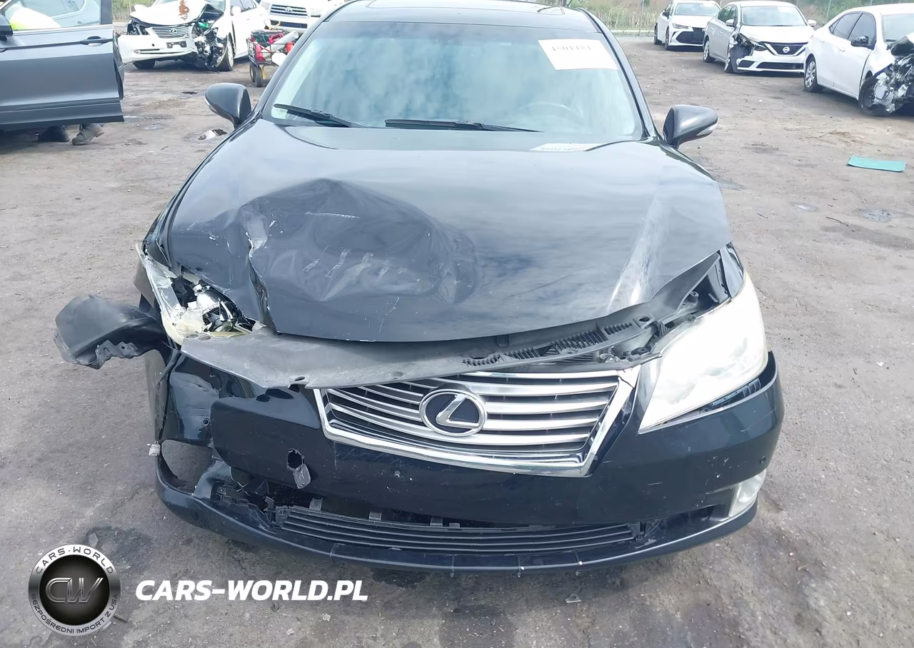 2011 Lexus Es 350 VIN:JTHBK1EG1B2451216 - 6