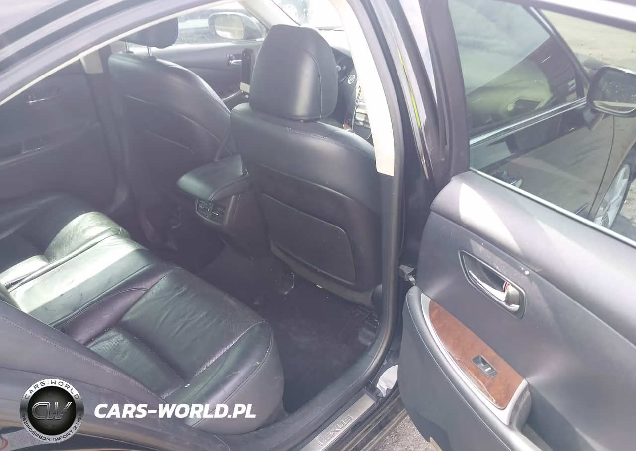 2011 Lexus Es 350 VIN:JTHBK1EG1B2451216 - 8