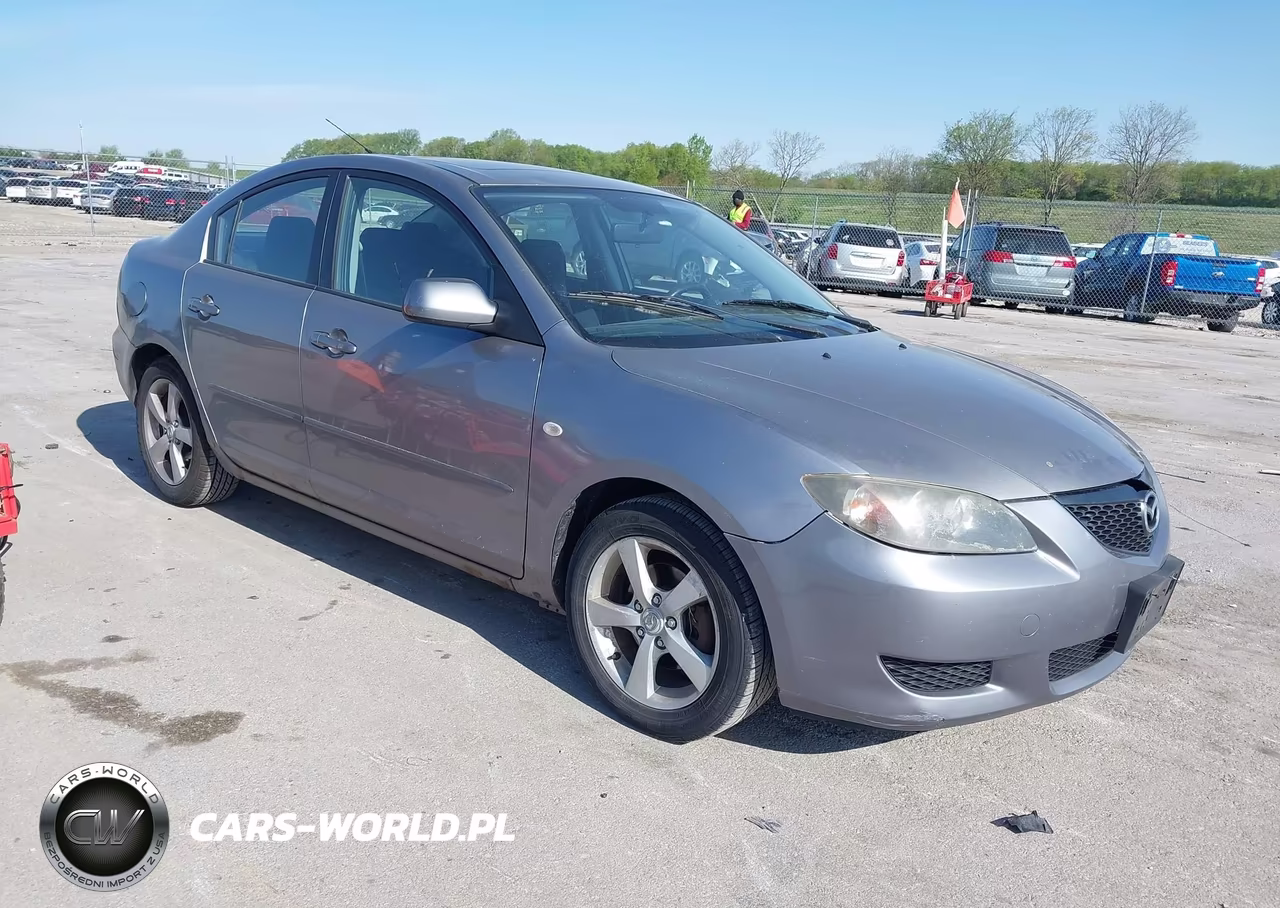 2006 Mazda Mazda3 I
