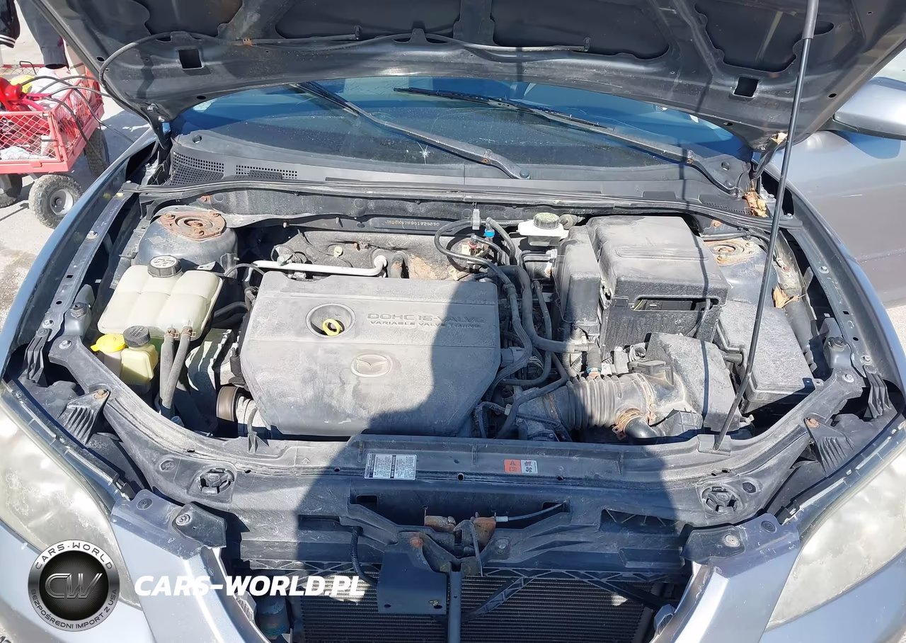 2006 Mazda Mazda3 I VIN:JM1BK32F961525650 - 10