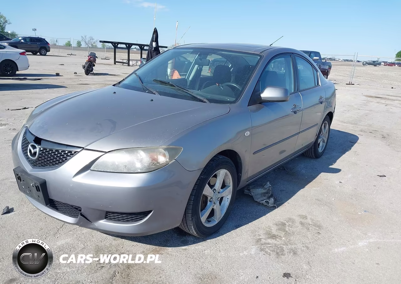 2006 Mazda Mazda3 I VIN:JM1BK32F961525650 - 2