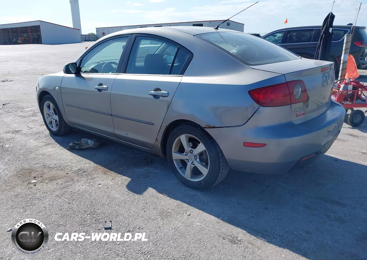 2006 Mazda Mazda3 I VIN:JM1BK32F961525650 - 3