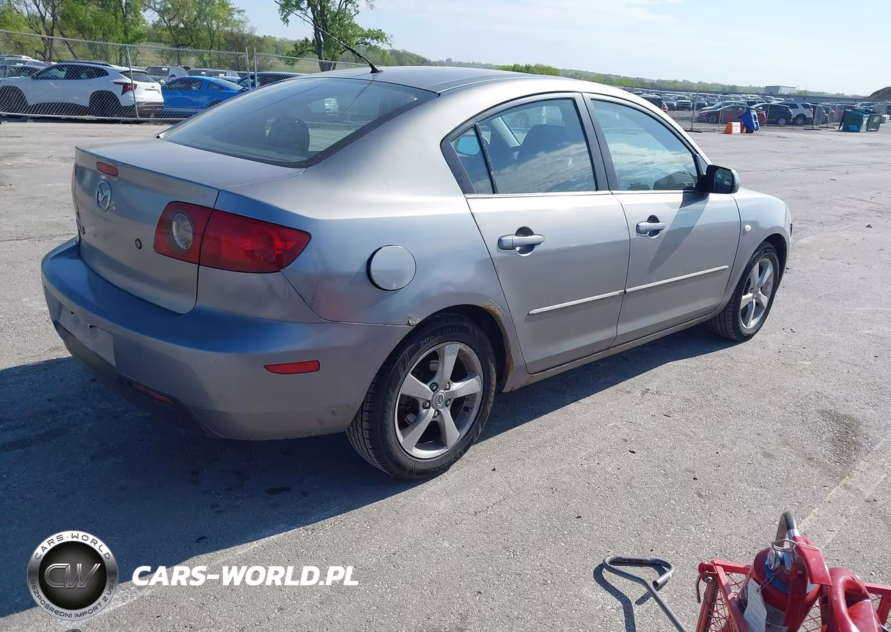 2006 Mazda Mazda3 I VIN:JM1BK32F961525650 - 4