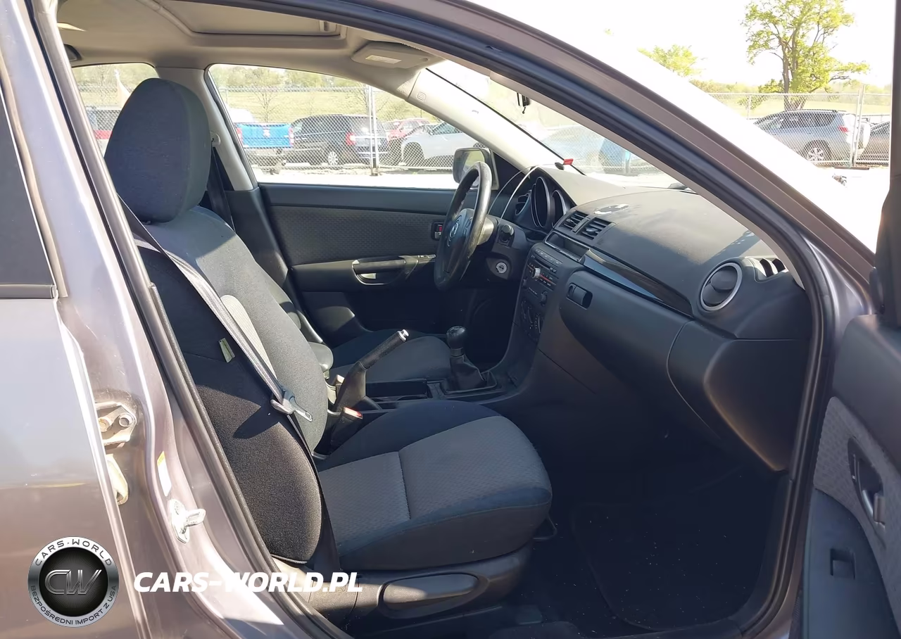 2006 Mazda Mazda3 I VIN:JM1BK32F961525650 - 5