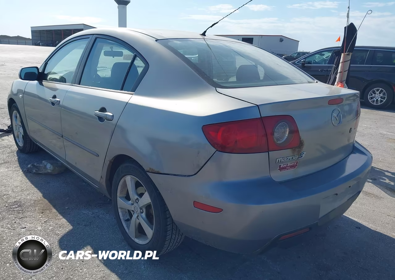 2006 Mazda Mazda3 I VIN:JM1BK32F961525650 - 6