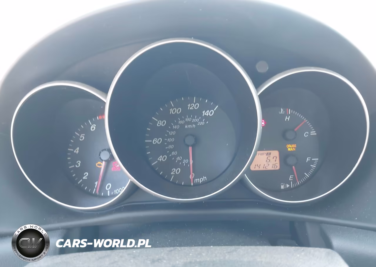 2006 Mazda Mazda3 I VIN:JM1BK32F961525650 - 7