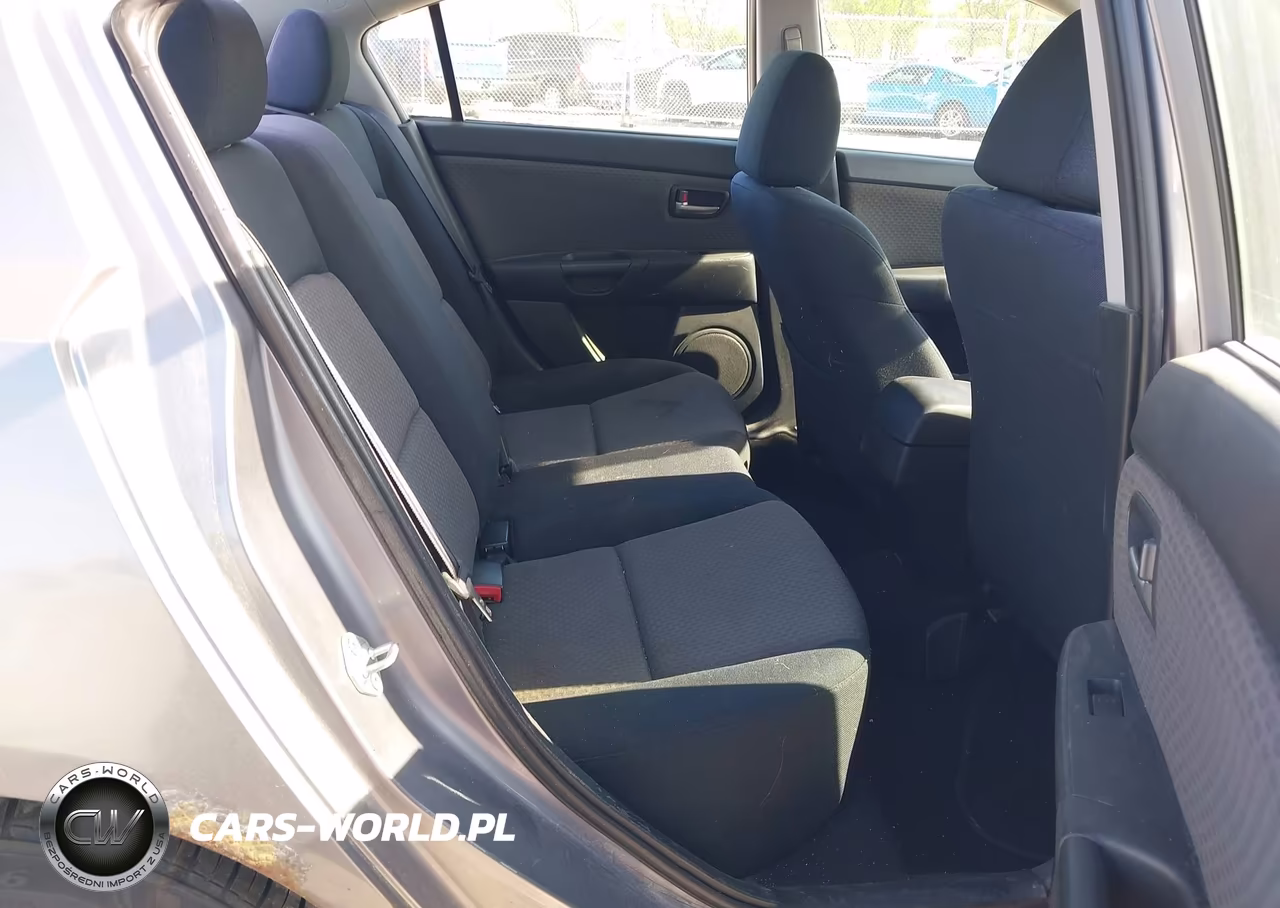 2006 Mazda Mazda3 I VIN:JM1BK32F961525650 - 8