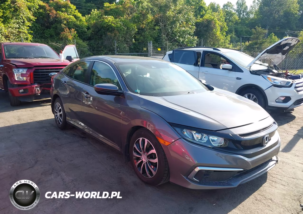 2019 HONDA CIVIC LX