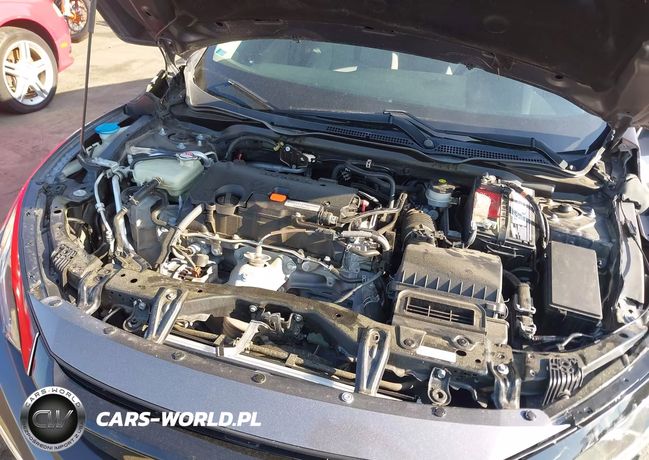 2019 HONDA CIVIC LX VIN:19XFC2F60KE032109 - 10