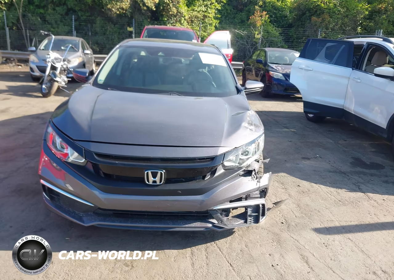 2019 HONDA CIVIC LX VIN:19XFC2F60KE032109 - 12
