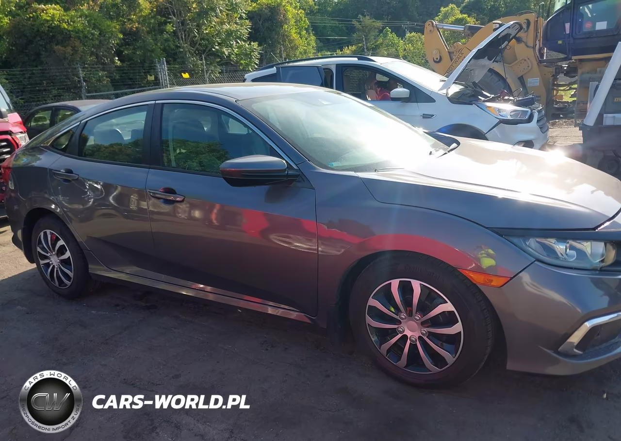 2019 HONDA CIVIC LX VIN:19XFC2F60KE032109 - 13