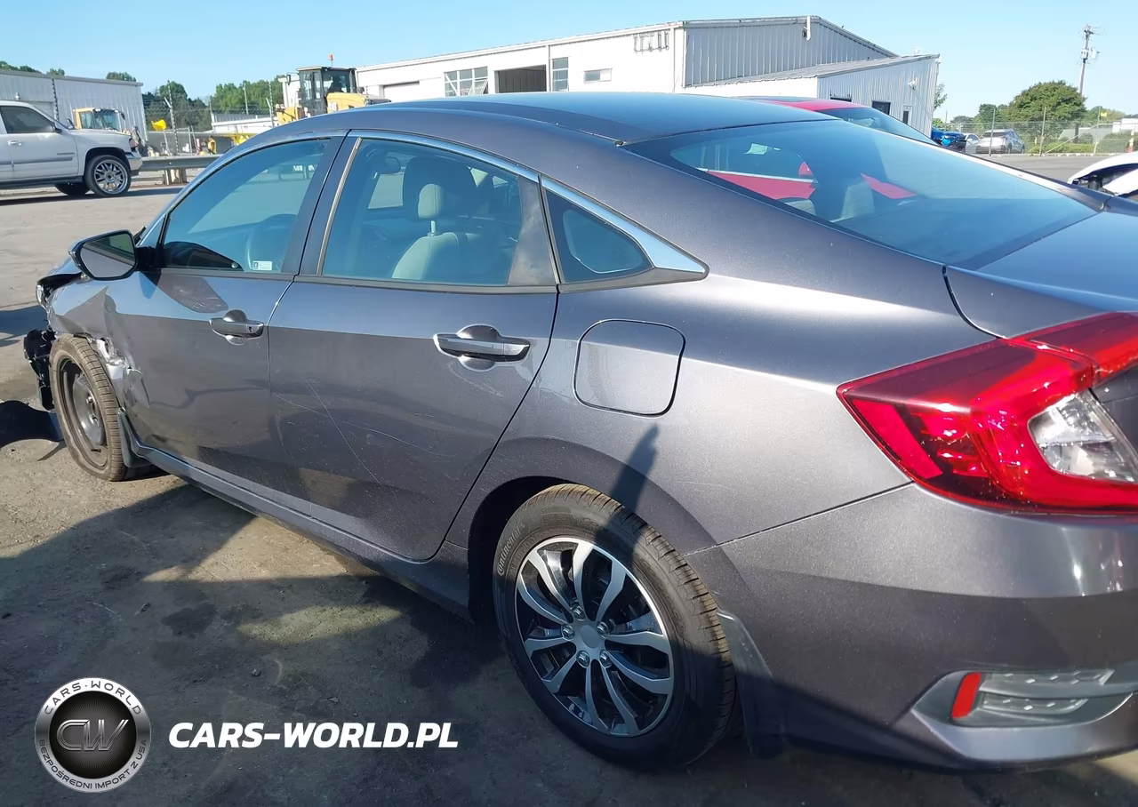 2019 HONDA CIVIC LX VIN:19XFC2F60KE032109 - 14
