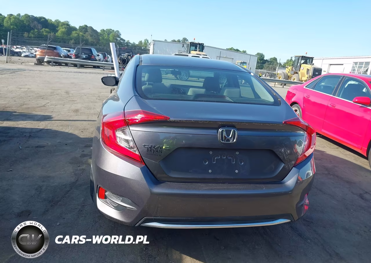 2019 HONDA CIVIC LX VIN:19XFC2F60KE032109 - 16