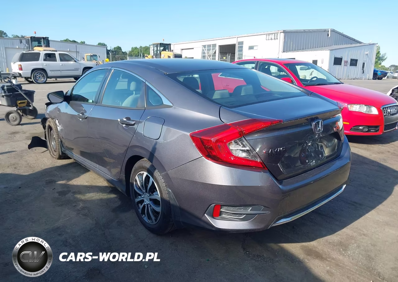 2019 HONDA CIVIC LX VIN:19XFC2F60KE032109 - 3