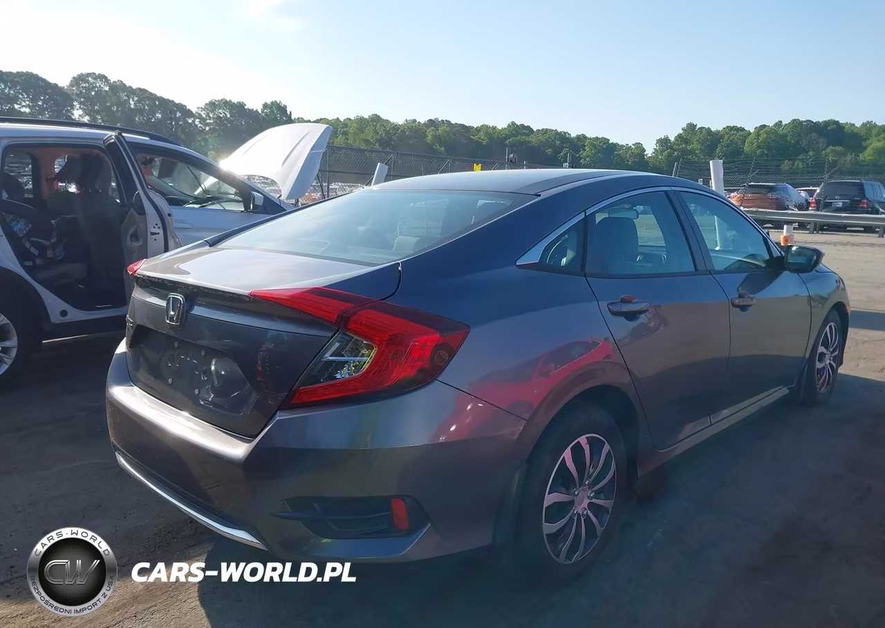 2019 HONDA CIVIC LX VIN:19XFC2F60KE032109 - 4