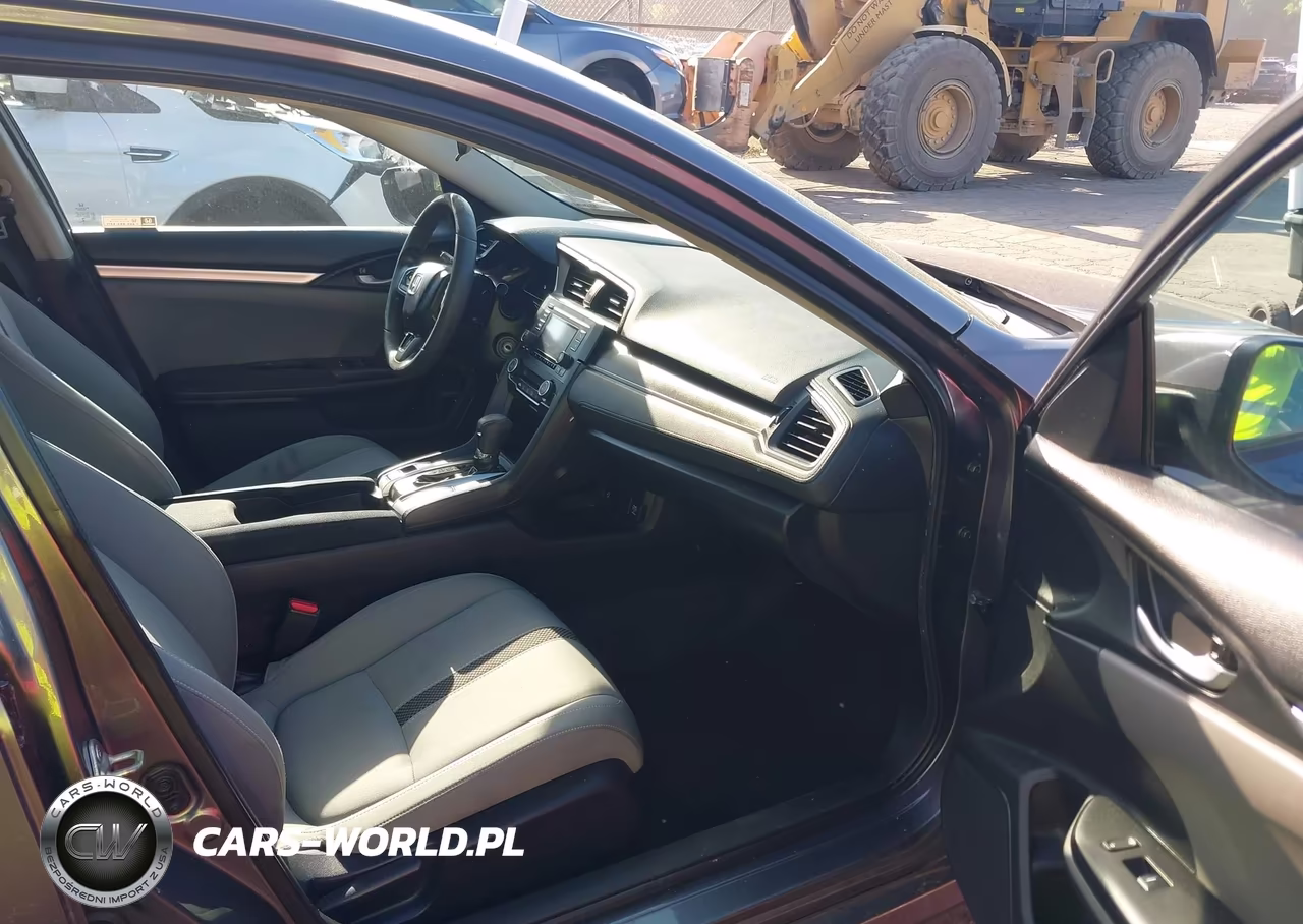 2019 HONDA CIVIC LX VIN:19XFC2F60KE032109 - 5
