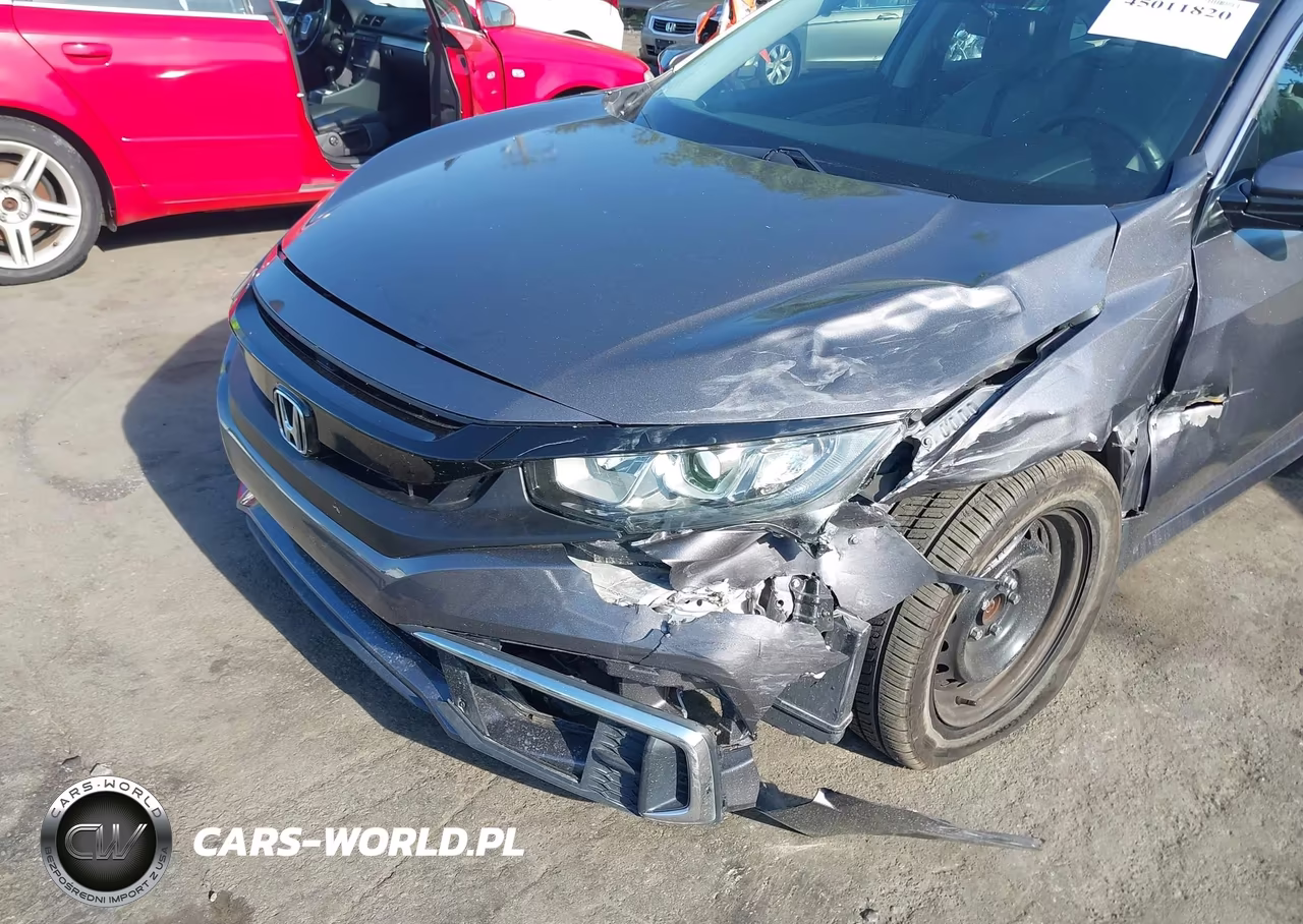 2019 HONDA CIVIC LX VIN:19XFC2F60KE032109 - 6