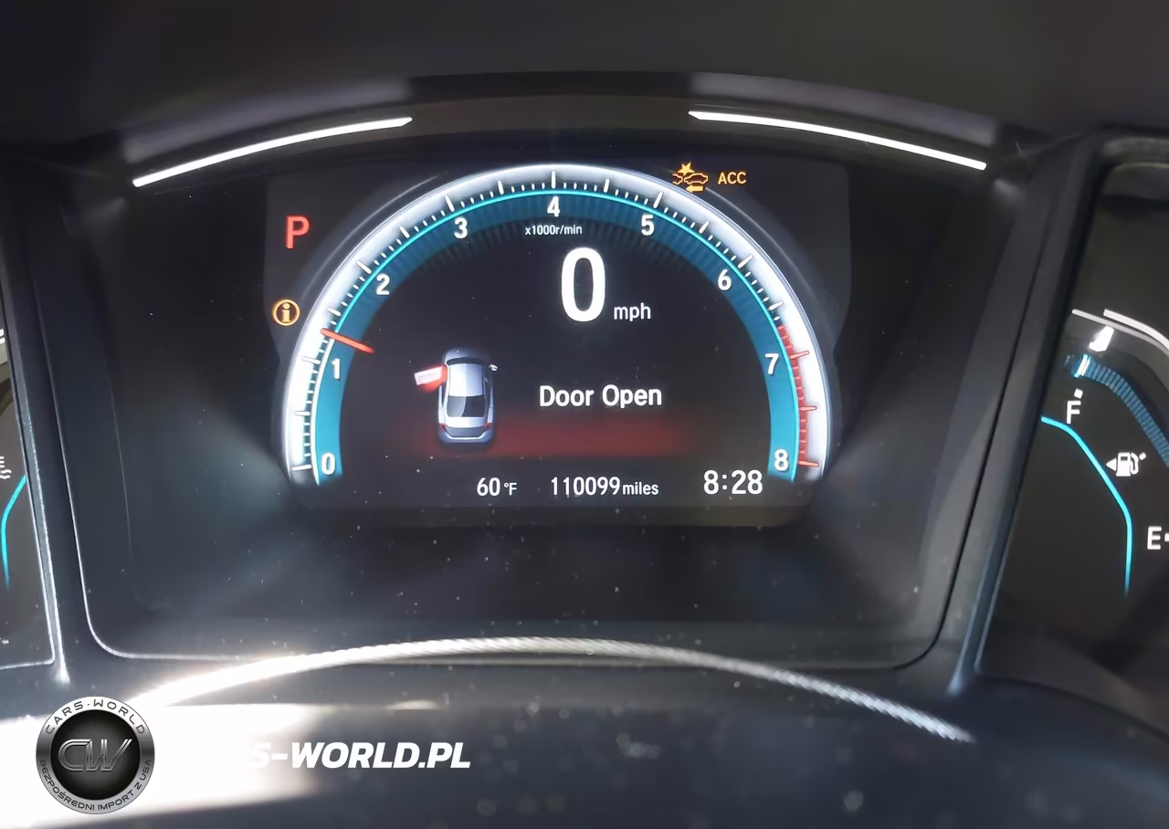 2019 HONDA CIVIC LX VIN:19XFC2F60KE032109 - 7
