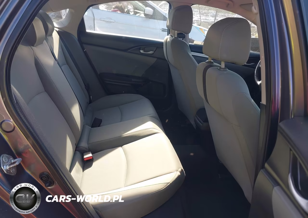 2019 HONDA CIVIC LX VIN:19XFC2F60KE032109 - 8