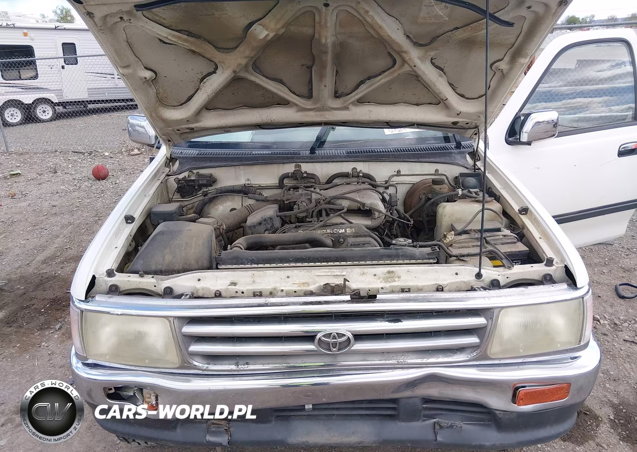 1995 Toyota T100 Xtracab Sr5 VIN:JT4VD22F8S0016439 - 10