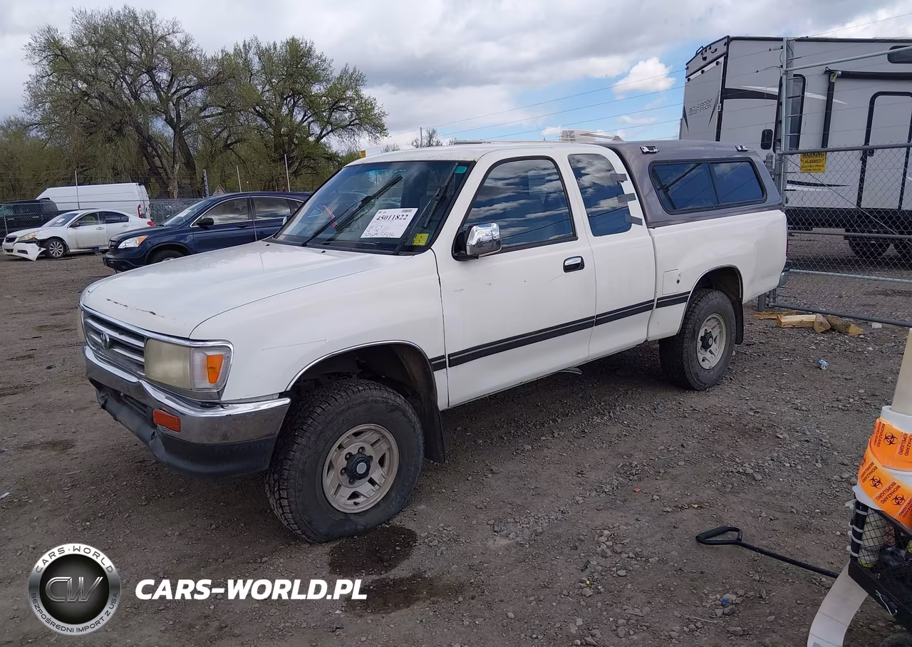 1995 Toyota T100 Xtracab Sr5 VIN:JT4VD22F8S0016439 - 2