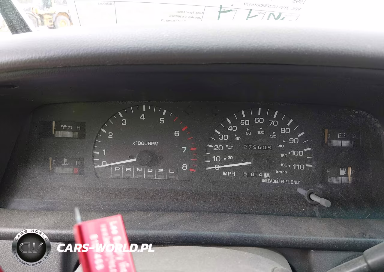 1995 Toyota T100 Xtracab Sr5 VIN:JT4VD22F8S0016439 - 7
