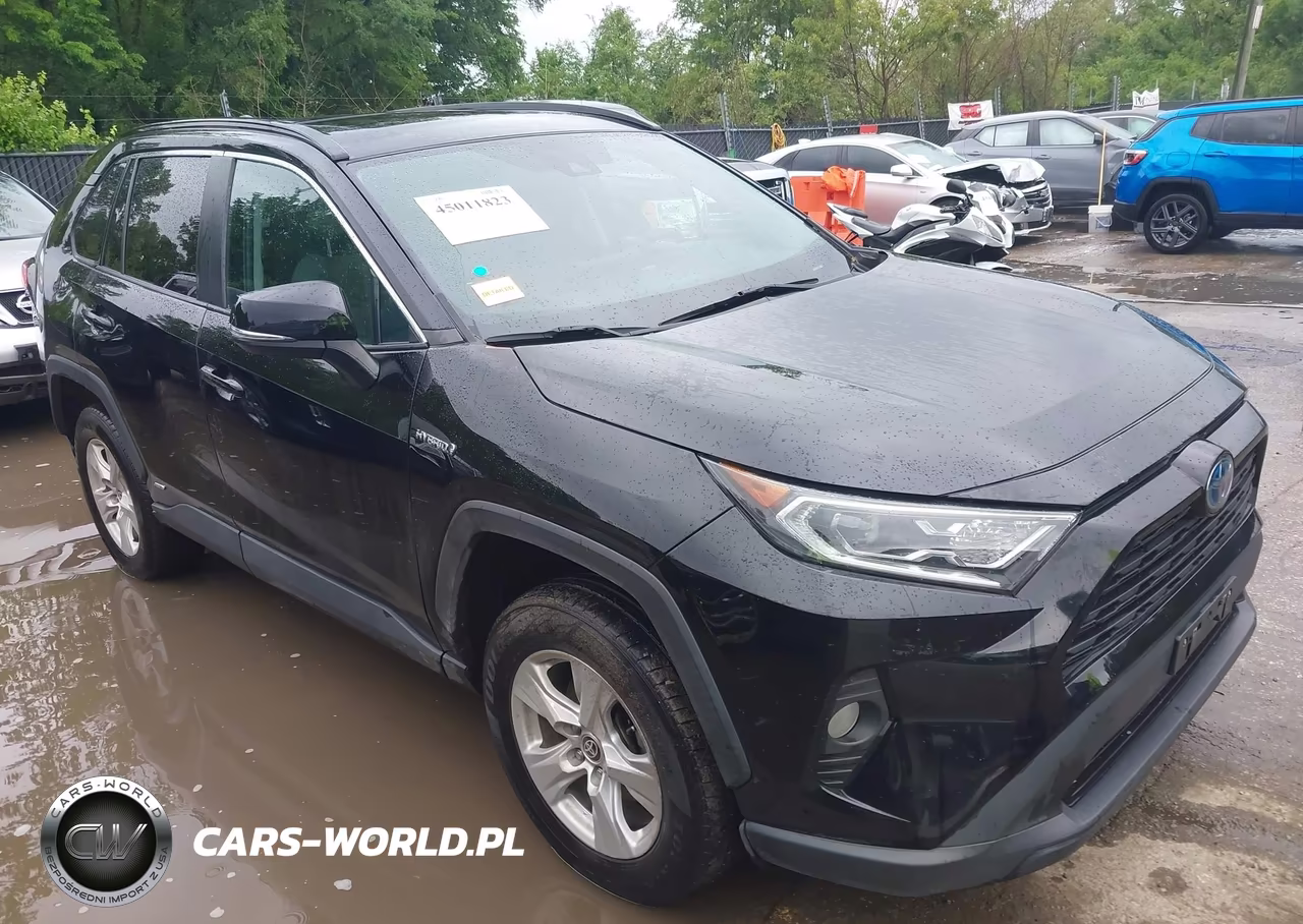 2021 Toyota Rav4 Hybrid Xle – zdjęcie 1 z 17