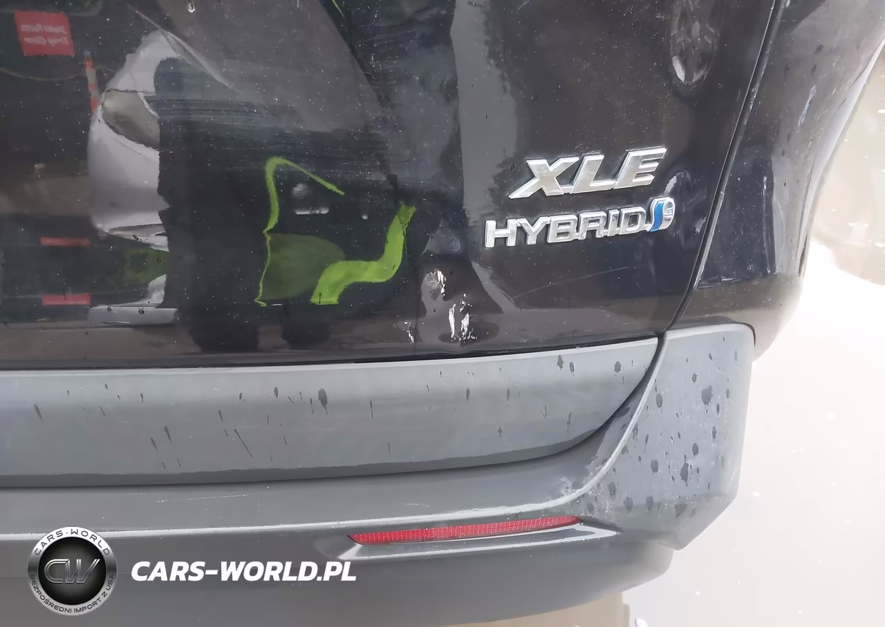 2021 Toyota Rav4 Hybrid Xle VIN:2T3R6RFV9MW015756 - 6