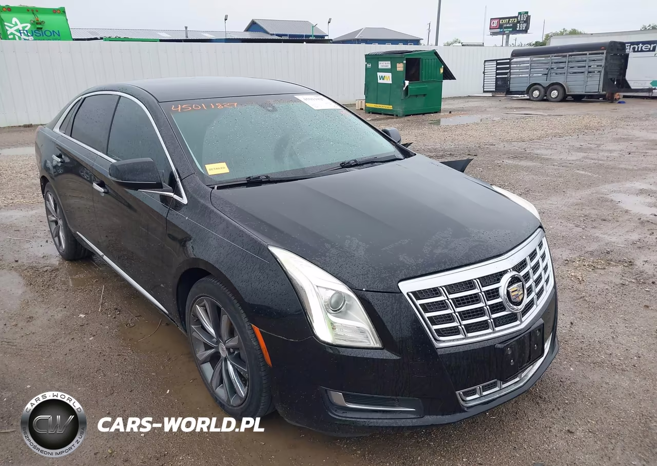 2013 Cadillac Xts W20 Livery Package – zdjęcie 1 z 18