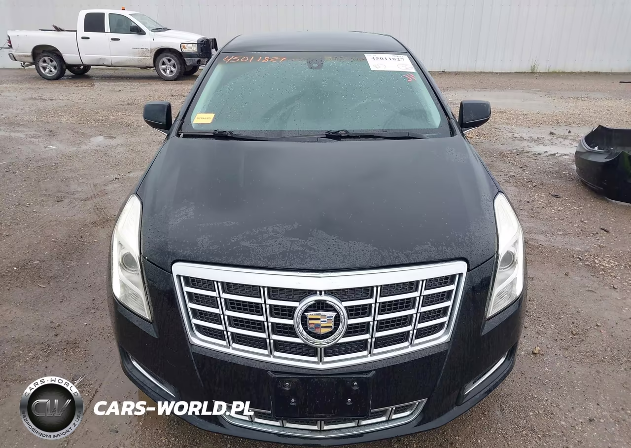2013 Cadillac Xts W20 Livery Package VIN:2G61W5S39D9232747 - 13