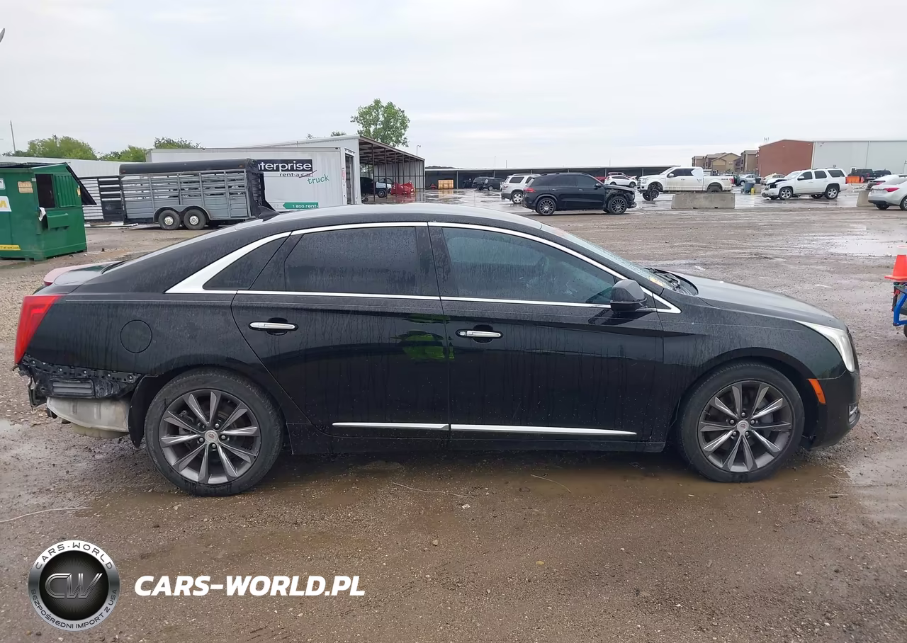 2013 Cadillac Xts W20 Livery Package VIN:2G61W5S39D9232747 - 14