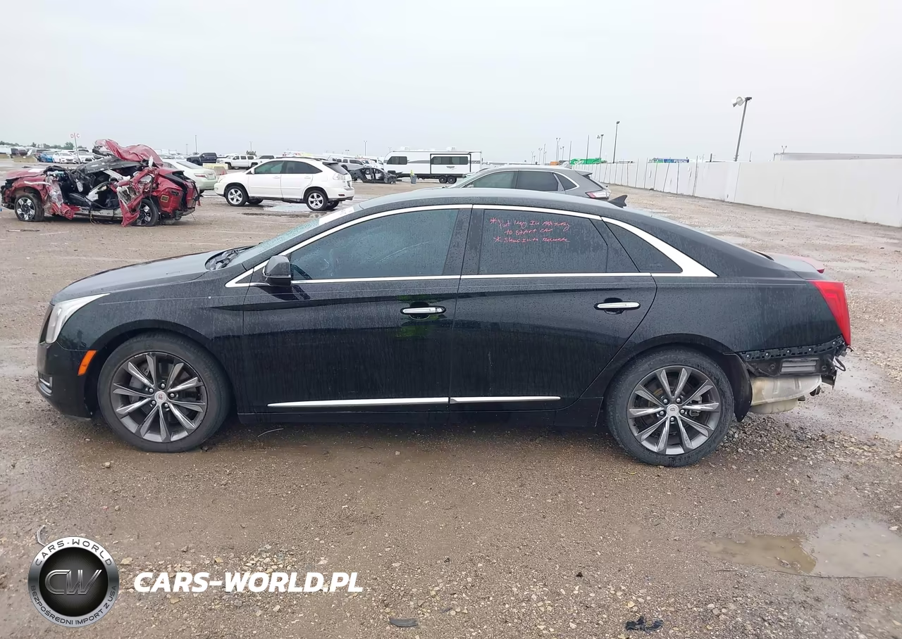 2013 Cadillac Xts W20 Livery Package VIN:2G61W5S39D9232747 - 15