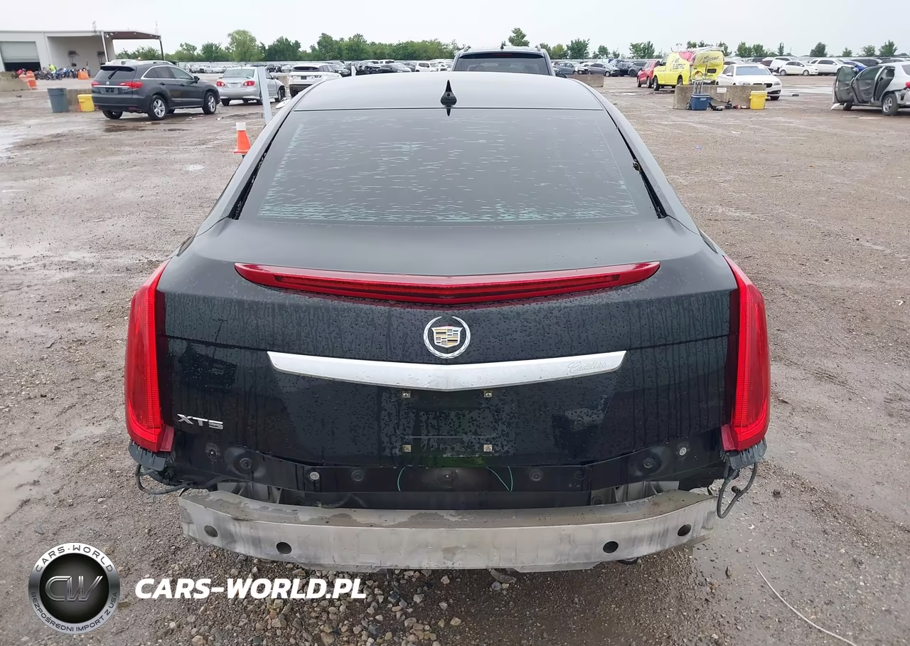 2013 Cadillac Xts W20 Livery Package VIN:2G61W5S39D9232747 - 17