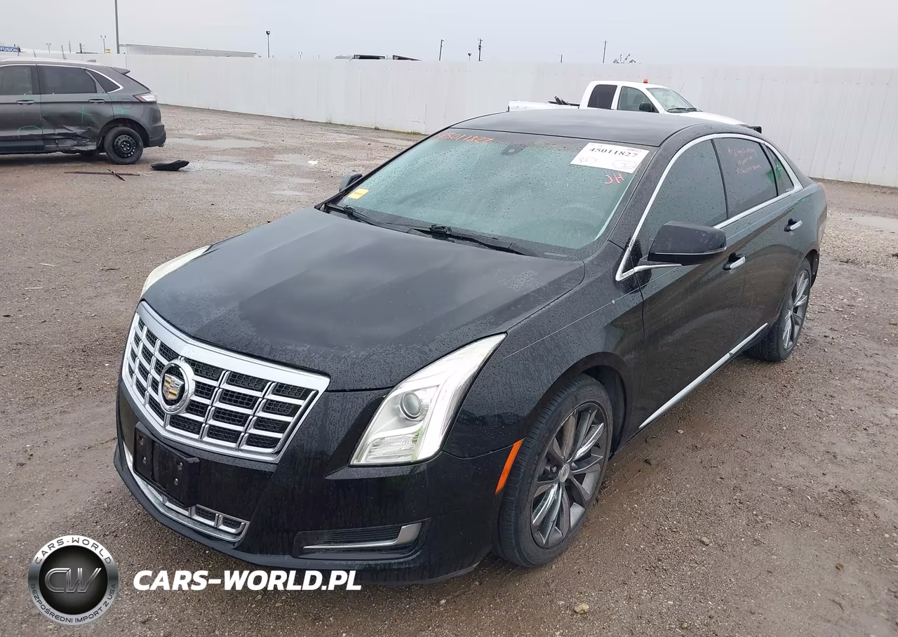 2013 Cadillac Xts W20 Livery Package VIN:2G61W5S39D9232747 - 2