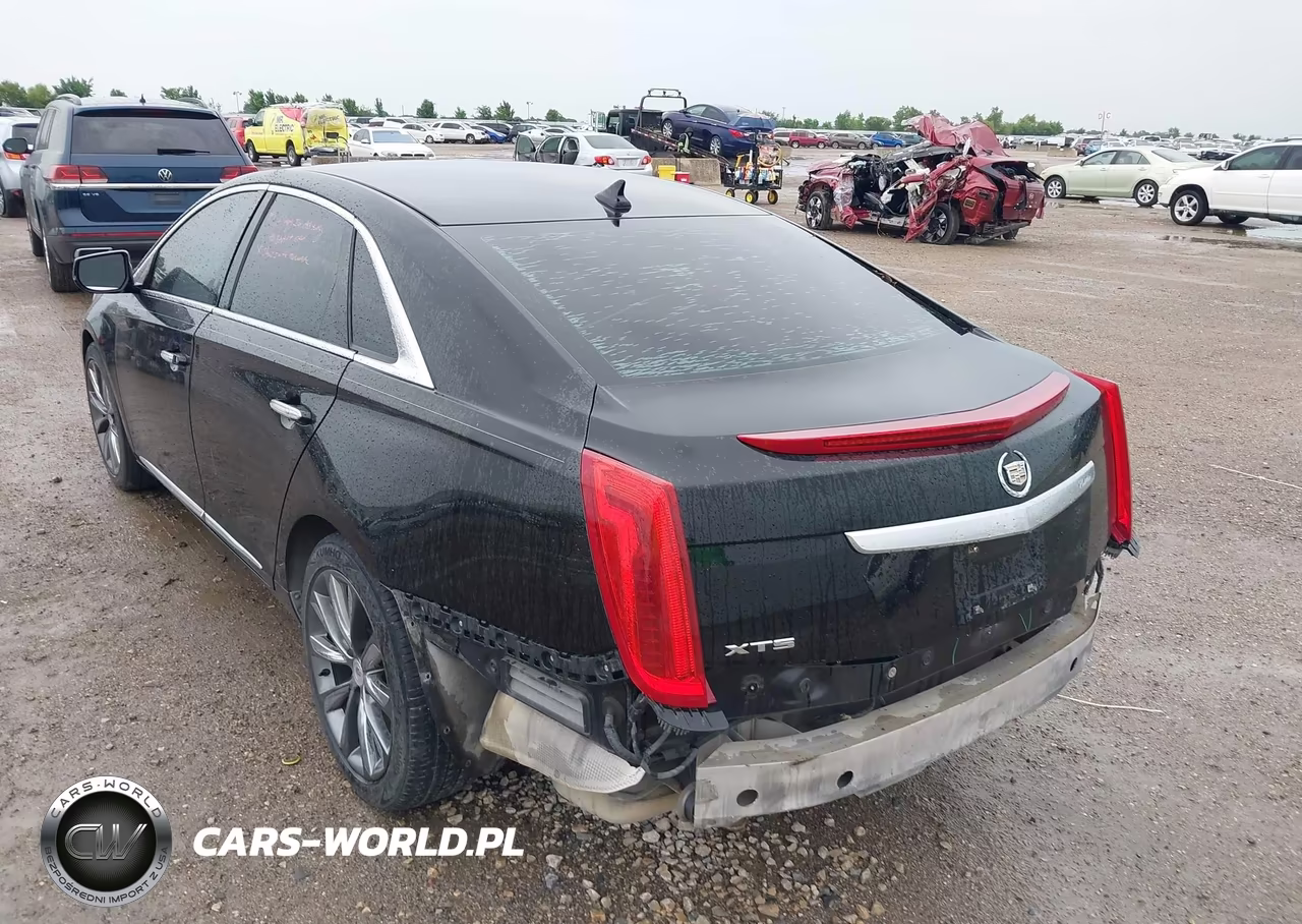 2013 Cadillac Xts W20 Livery Package VIN:2G61W5S39D9232747 - 3