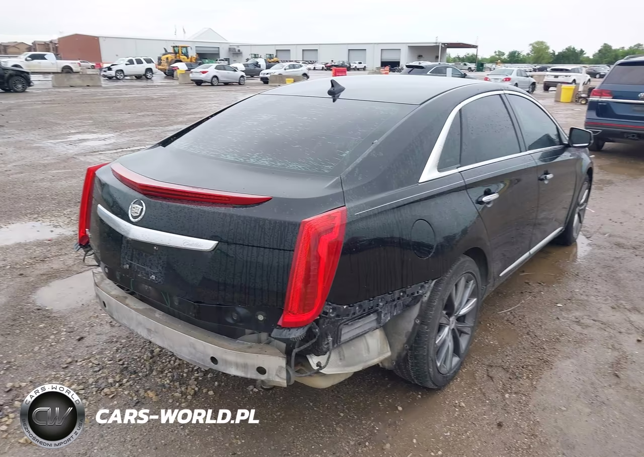 2013 Cadillac Xts W20 Livery Package VIN:2G61W5S39D9232747 - 4