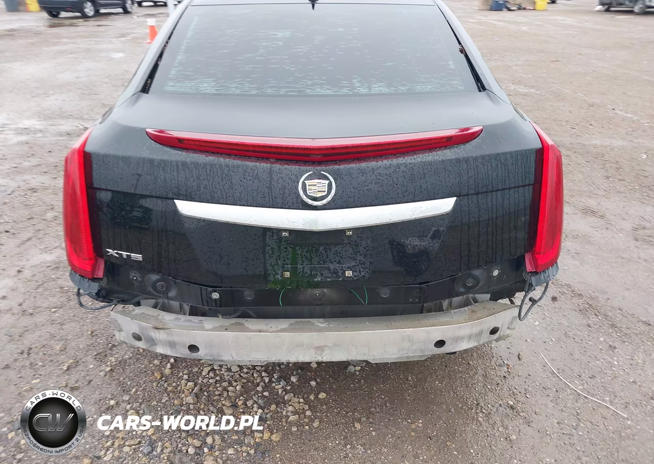 2013 Cadillac Xts W20 Livery Package VIN:2G61W5S39D9232747 - 6