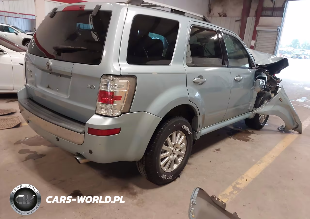 2009 Mercury Mariner Premier V6 VIN:4M2CU97G59KJ00907 - 4