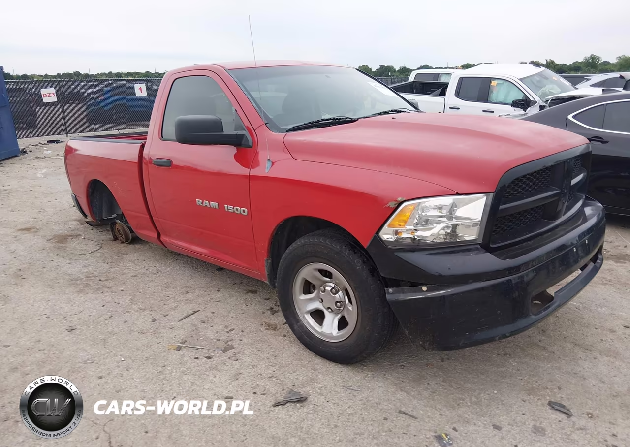 2012 Ram 1500 St – zdjęcie 1 z 16