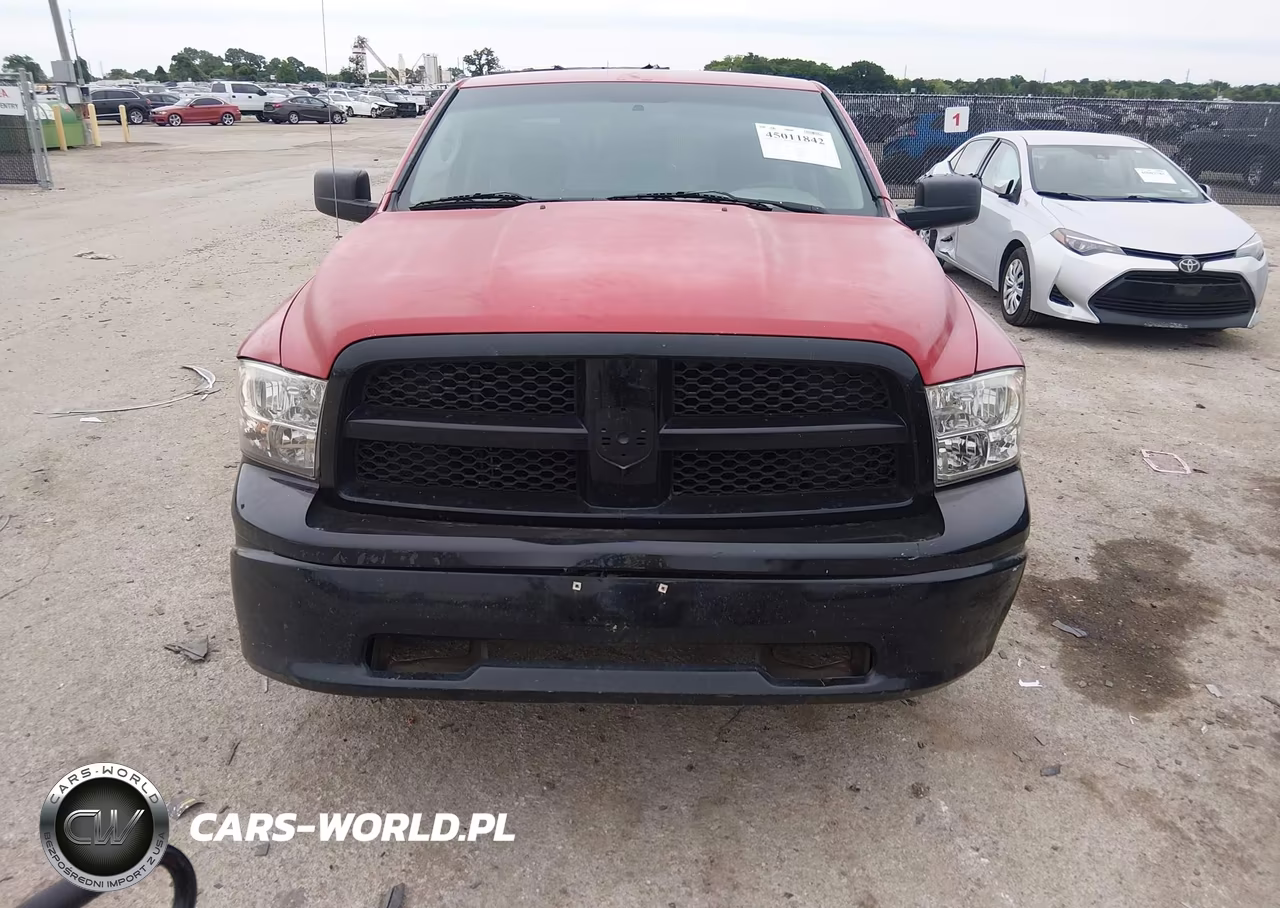 2012 Ram 1500 St VIN:3C6JD6AK3CG279530 - 12