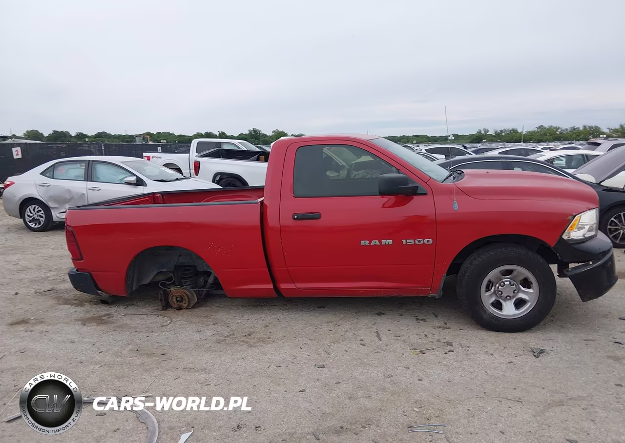 2012 Ram 1500 St VIN:3C6JD6AK3CG279530 - 13