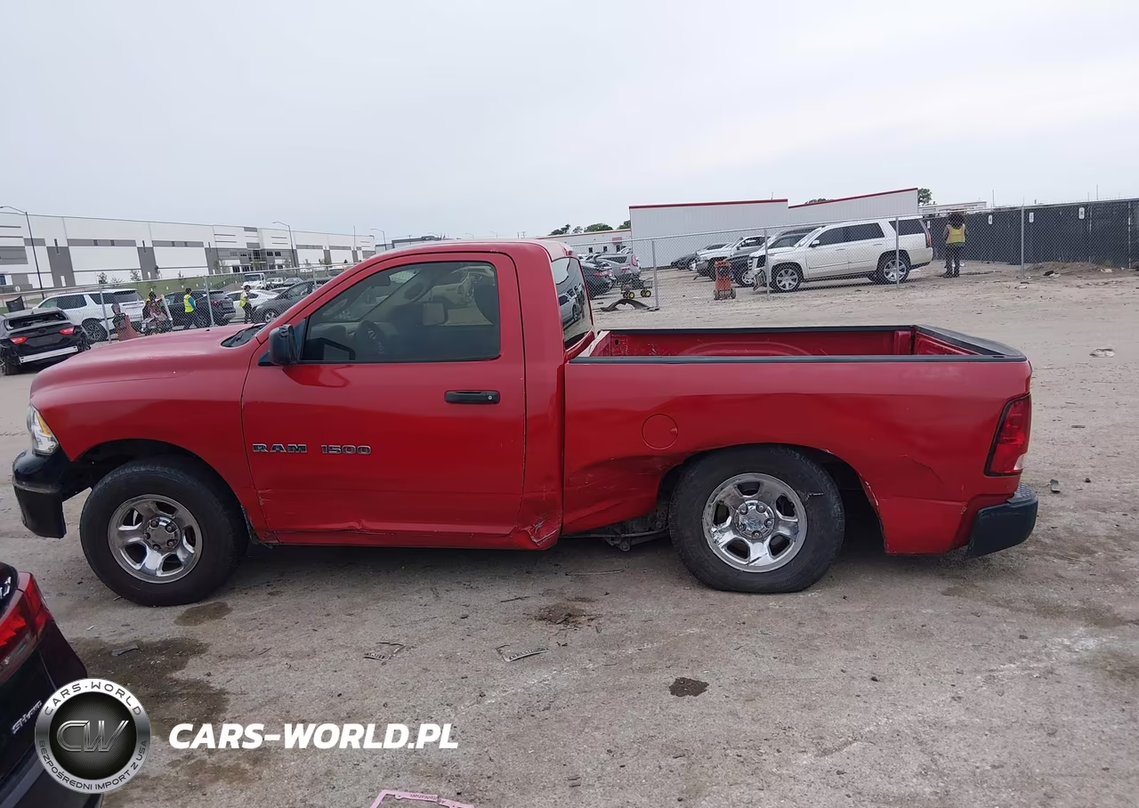 2012 Ram 1500 St VIN:3C6JD6AK3CG279530 - 14