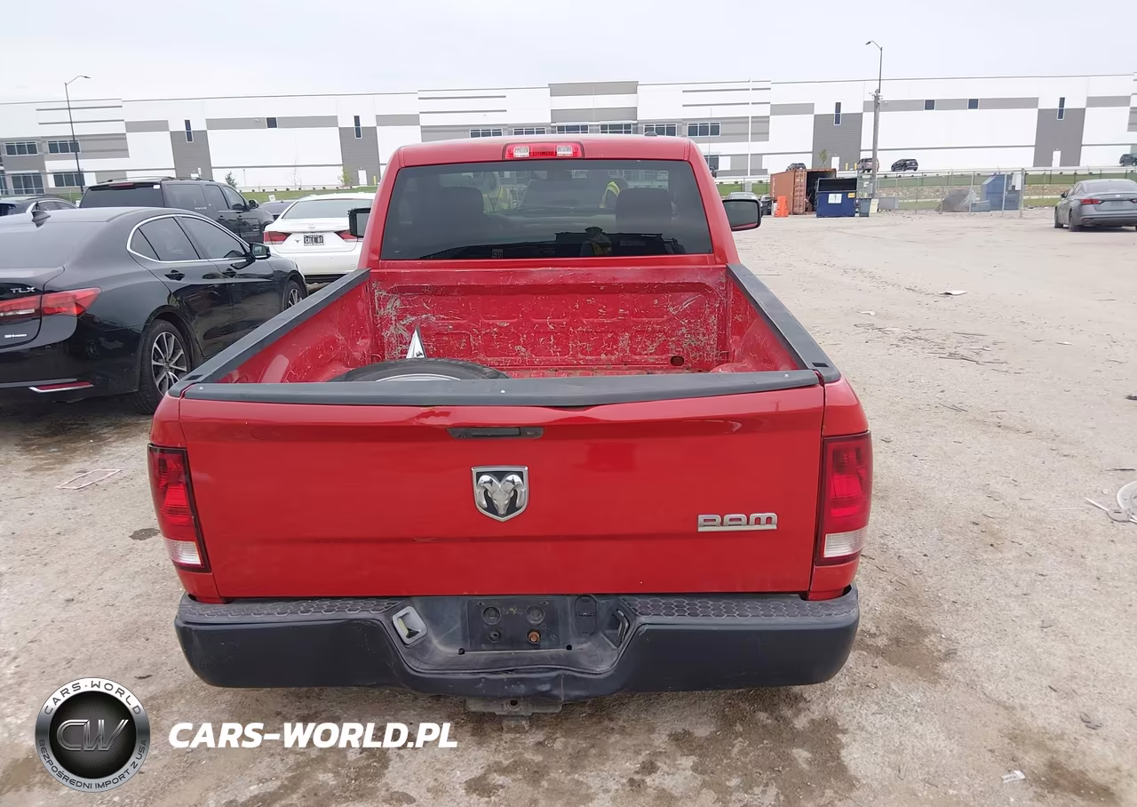 2012 Ram 1500 St VIN:3C6JD6AK3CG279530 - 16