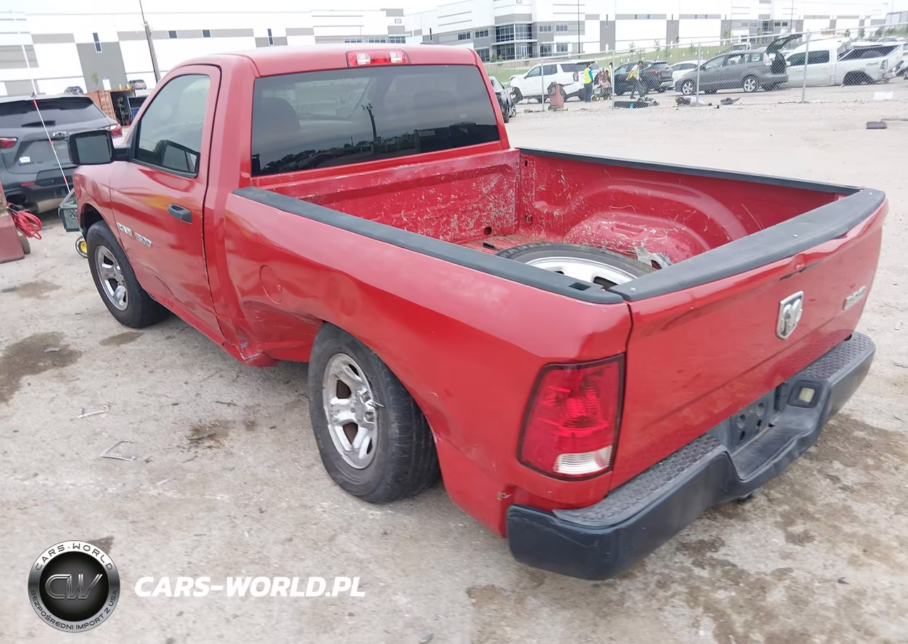 2012 Ram 1500 St VIN:3C6JD6AK3CG279530 - 3