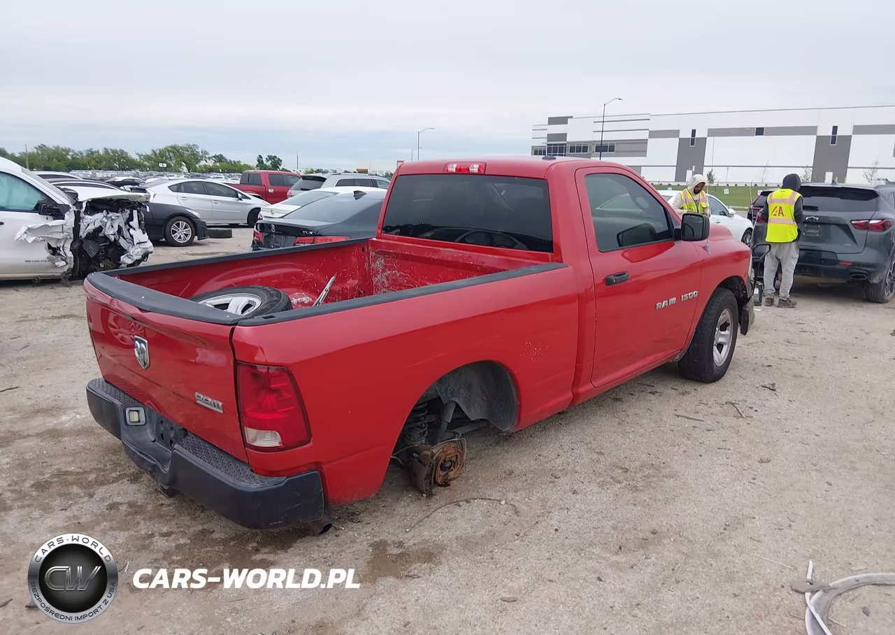 2012 Ram 1500 St VIN:3C6JD6AK3CG279530 - 4